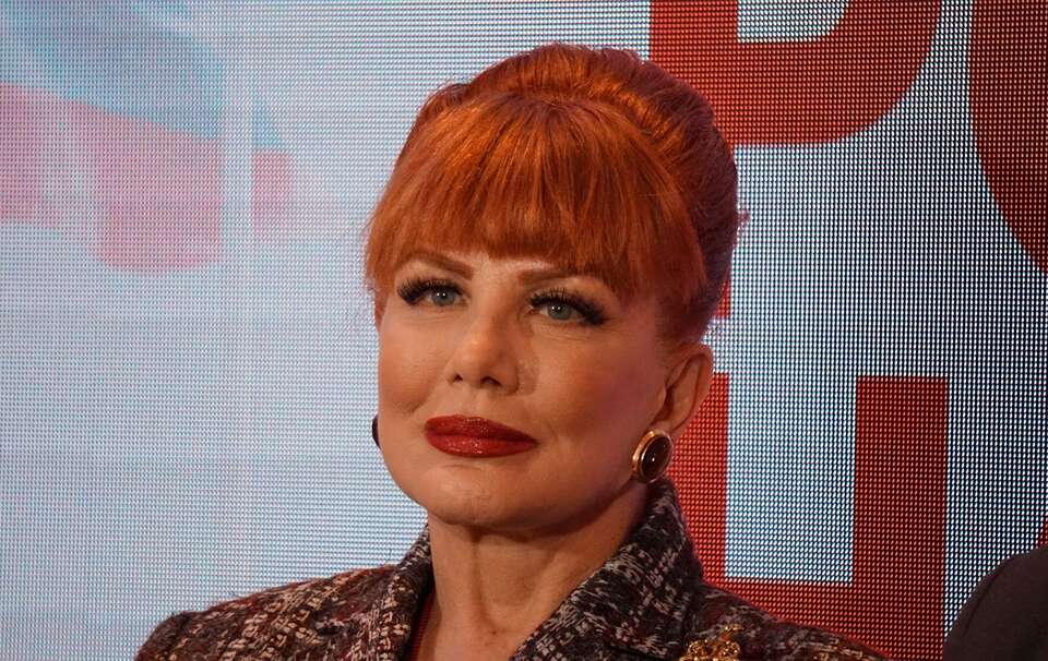 Georgette Mosbacher / autor: Fratria