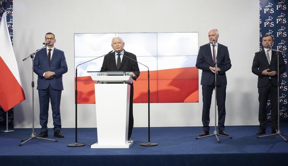 Liderzy Zjednoczonej Prawicy / autor: Fratria