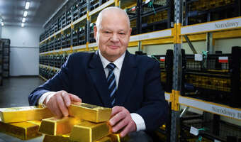 Złoto Glapińskiego. Czy jest bezpieczne?