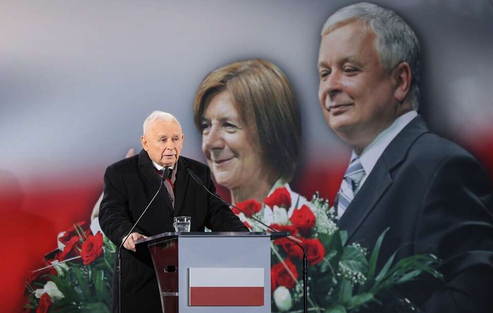 Prezes PiS mówił o zamachu smoleńskim / autor:  PAP/Paweł Supernak