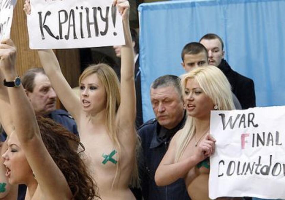 fot.FEMEN Women