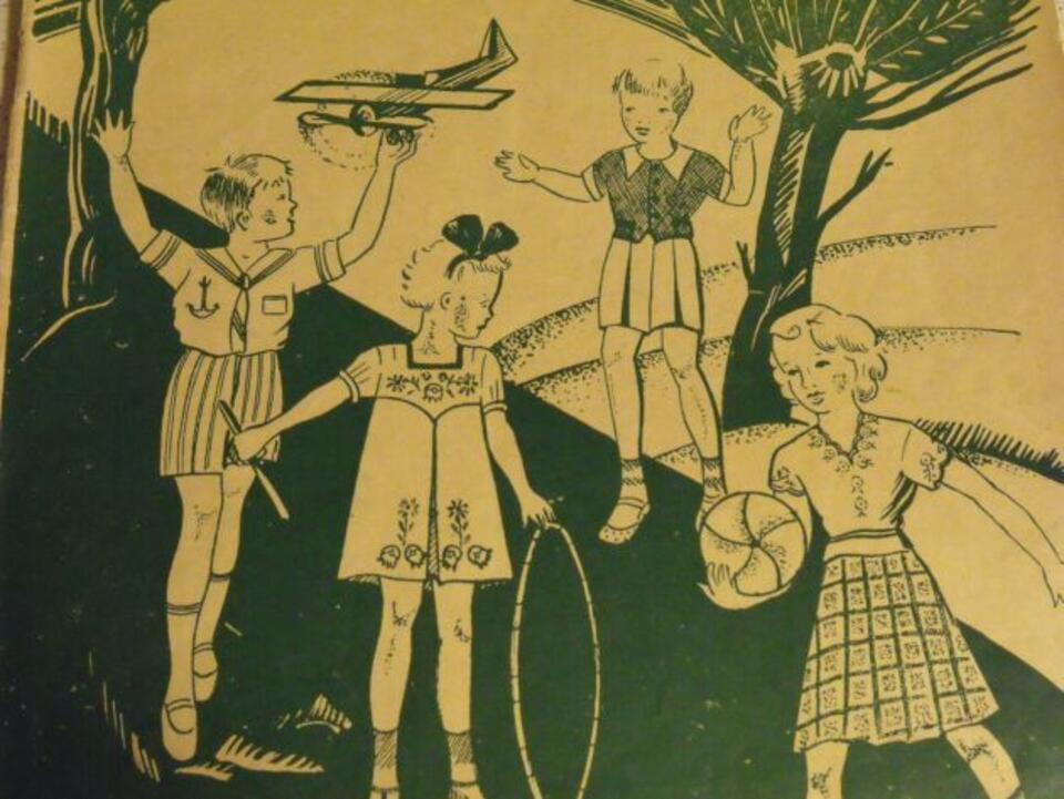 Ilustracja przedwojenna.