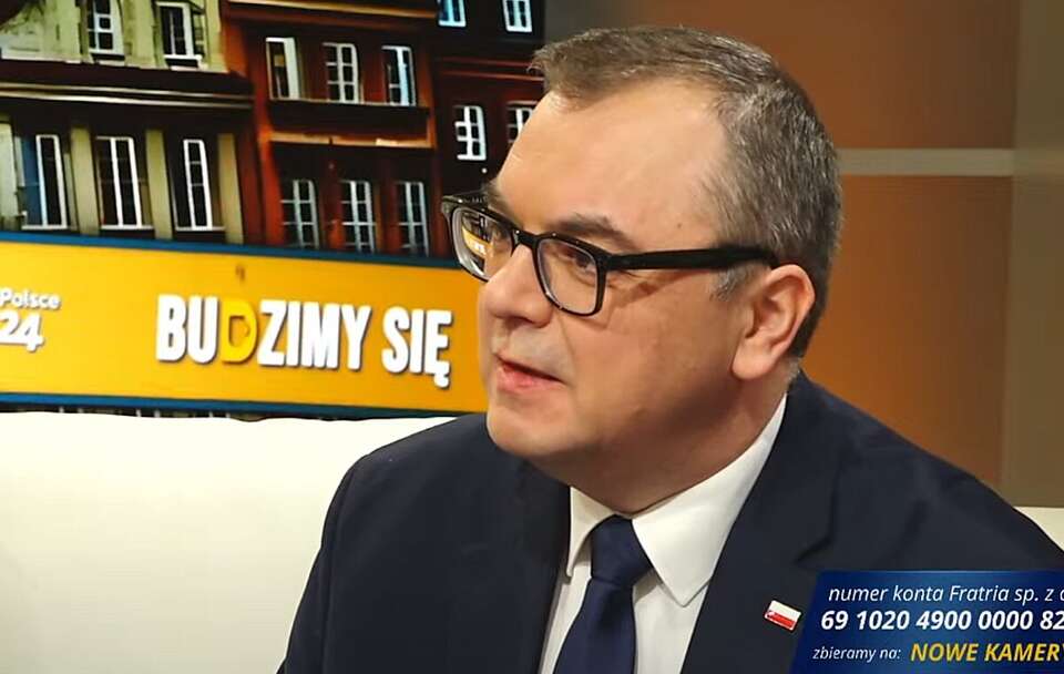 Paweł Sałek / autor: Telewizja wPolsce24