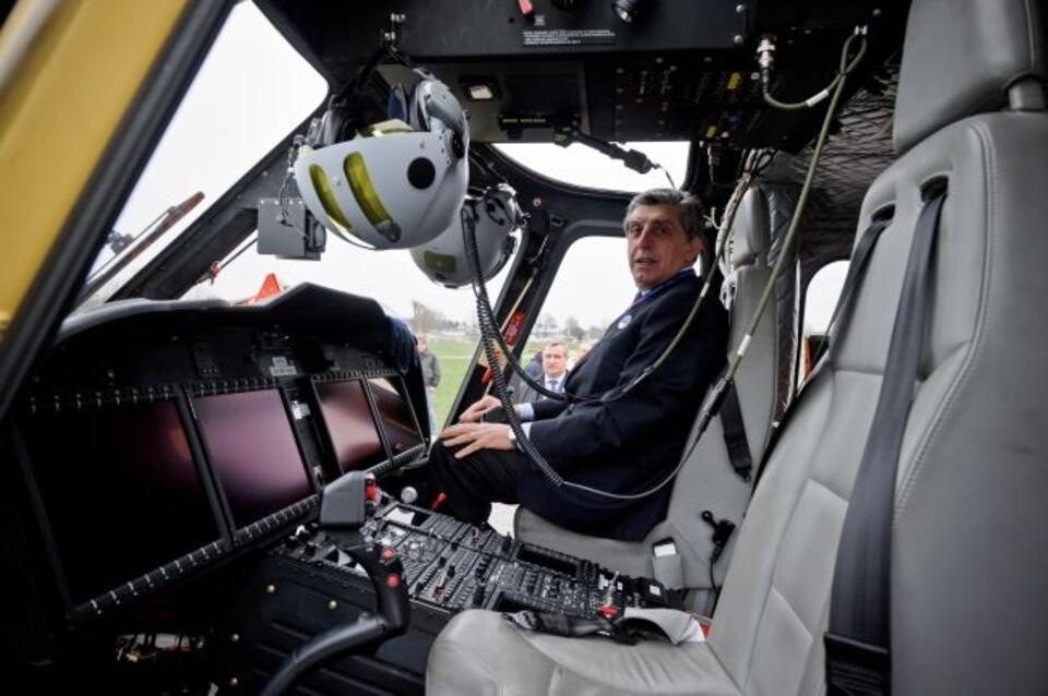 PZL-Świdnik ma zaoferować AW149 w ogłoszonym przez MON przetargu na zakup 26 średnich śmigłowców wielozadaniowych dla naszej armii (PAP/Wojciech Pacewicz)