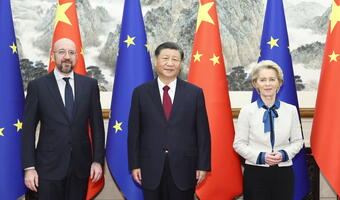 Chińska inwazja. „Zielona” Europa będzie chińską Europą