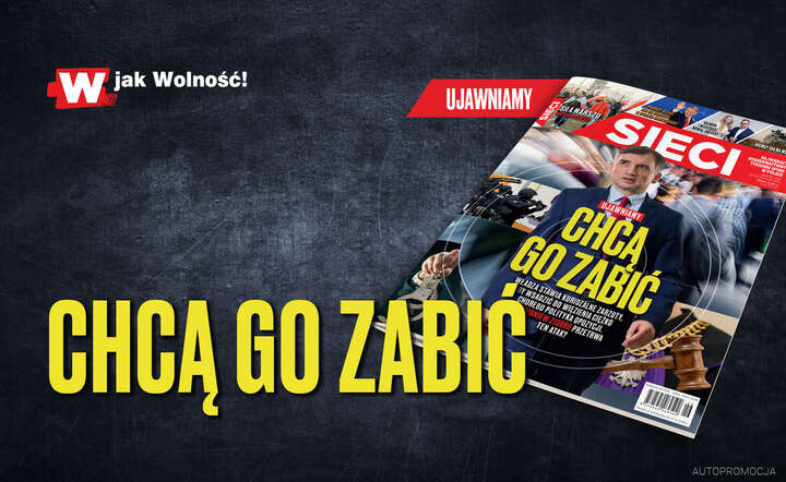 Okładka tygodnika Sieci / autor: Fratria 