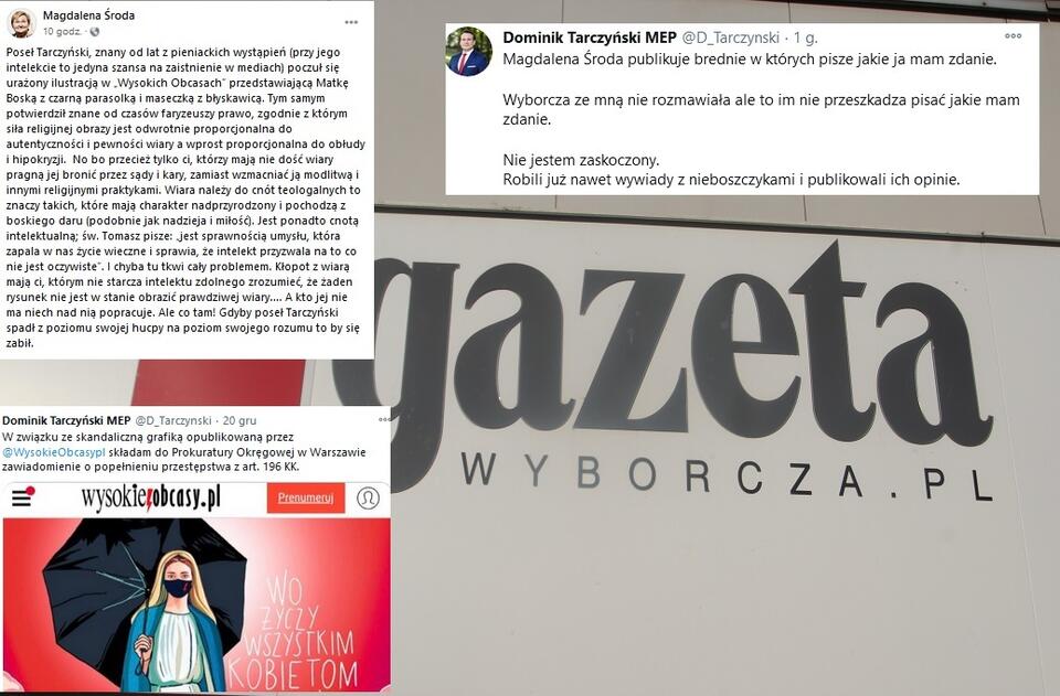 'Gazeta Wyborcza' / autor: Fratria
