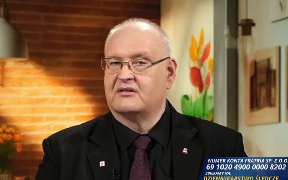 Prezes TK Bogdan Święczkowski / autor: YT: Telewizja wPolsce24