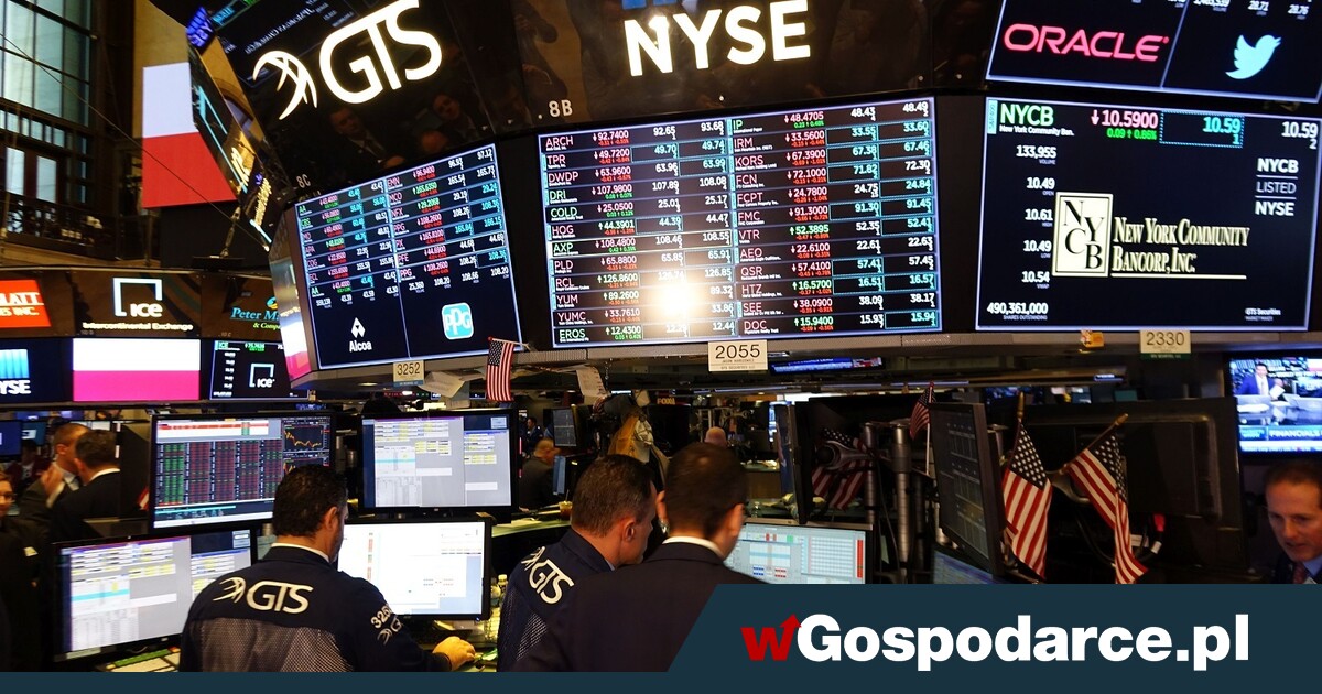 Na Wall Street „rajd Świętego Mikołaja”