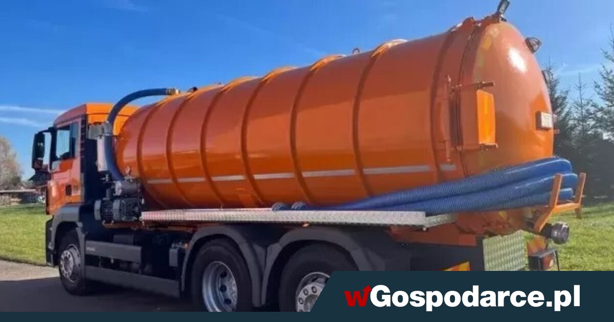 Opłaty za opróżnienie i wywóz szamba odleciały!