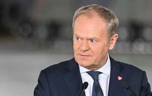 Tusk opowiadał o polityce z "podniesioną głową" / autor:  PAP/Wojtek Jargiło