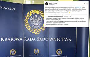 Krajowa Rada Sądownictwa.  / autor: Fratria