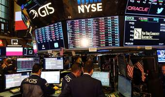 Na Wall Street „rajd Świętego Mikołaja”