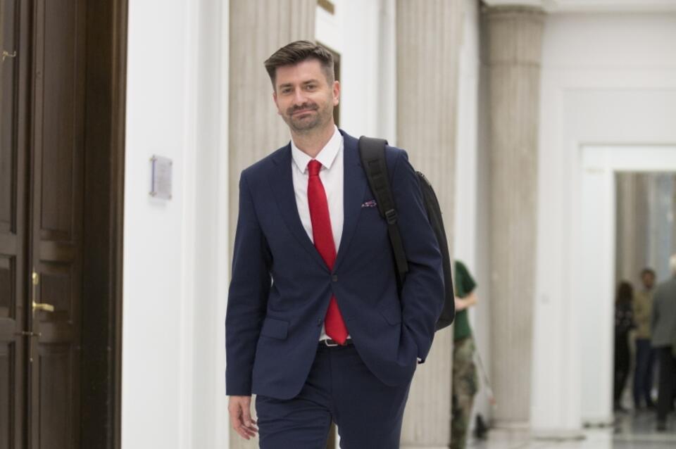 Krzysztof Śmiszek / autor: Fratria