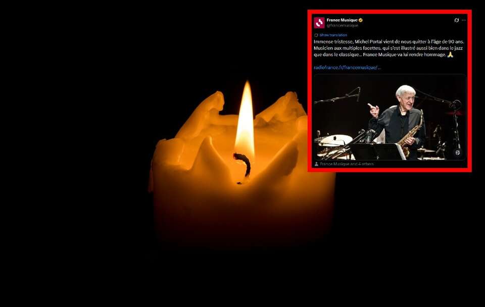 Nie żyje muzyk i kompozytor Michel Portal. Miał 90 lat / autor: Fratria/X/@francemusique