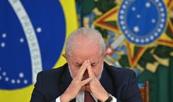 Prezydent Brazylii zmienił zdanie ws. wojny na Ukrainie