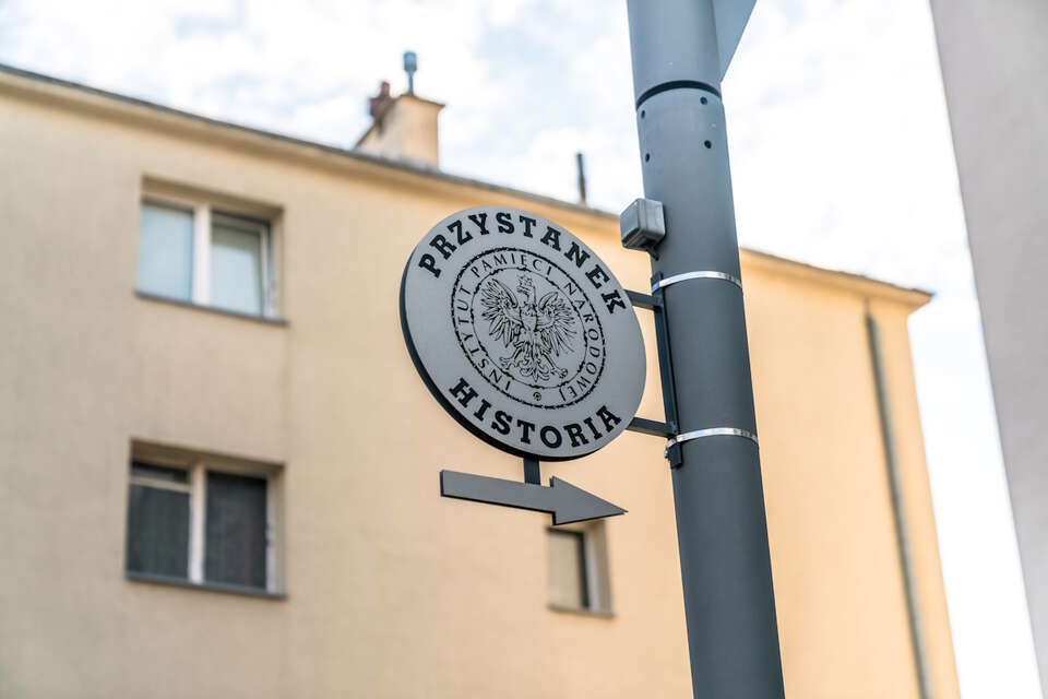 Przystanek Historia / autor: Fratria