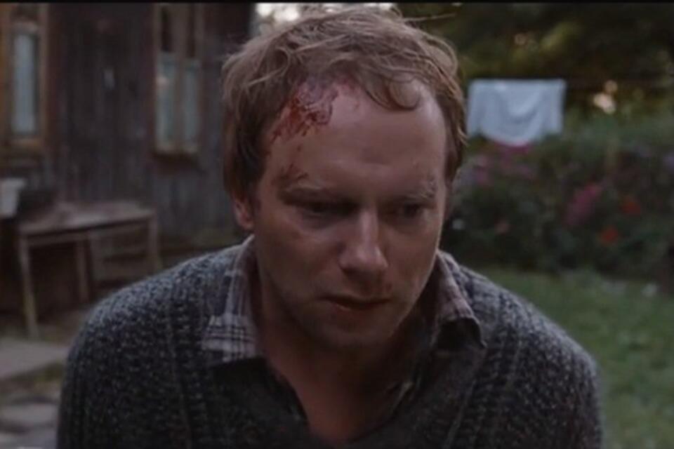 Kadr z filmu "Pokłosie" (reż. Władysław Pasikowski)