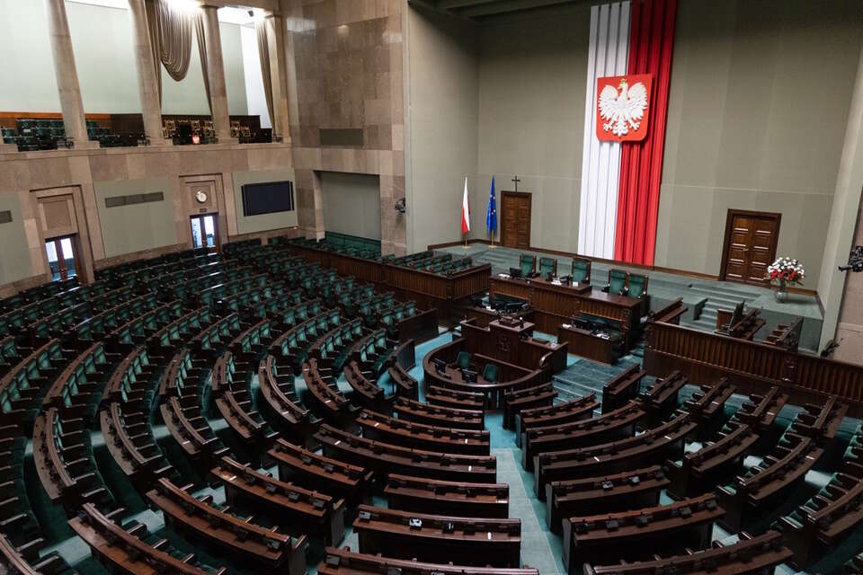 Sala Posiedzeń Sejmu / autor: Fratria