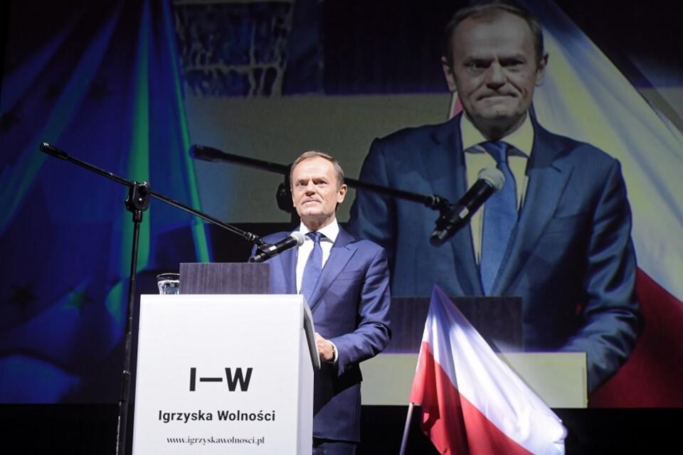Donald Tusk / autor: PAP/Grzegorz Michałowski