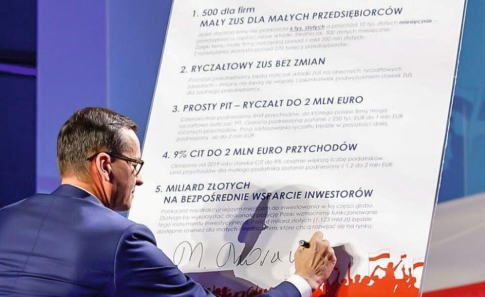 autor: Facebook/Mateusz Morawiecki