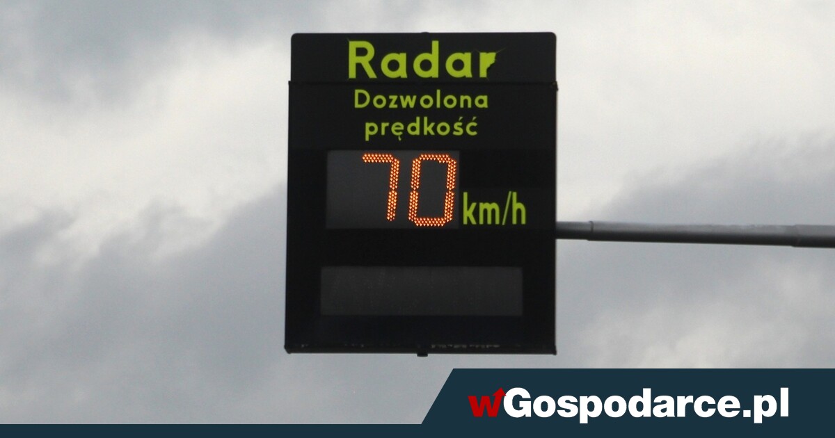Oszukane pomiary prędkości! Anulują mandaty