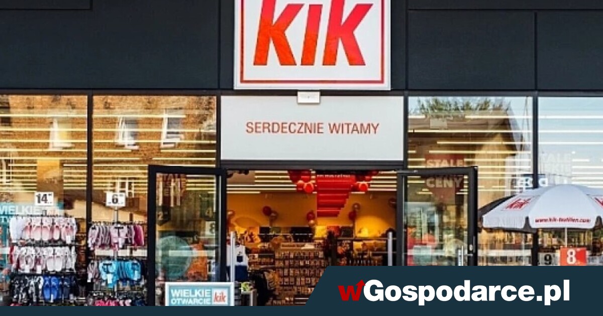 KiK zamknął 45 sklepów w całej Polsce