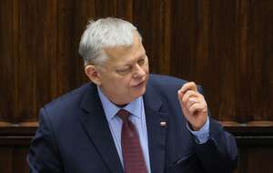 Poseł Marek Suski przemawia w Sejmie / autor: PAP/Paweł Supernak