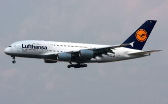 Lufthansa ze stratą 2,1 mld euro w I kw.