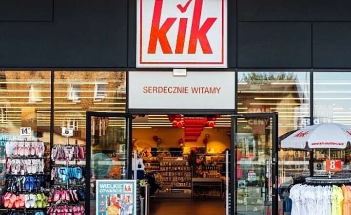KiK stawia na parki handlowe jako na obiekty najbardziej dopasowane do jej kompaktowych sklepów. (zdj. poglądowe) / autor: KiK - mat. prasowe