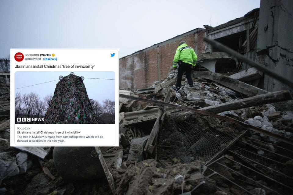 Na zdjęciu z 15 bm. eksperci od materiałów wybuchowych pracują w miejscu wybuchu w Charkowie - [zdjęcie ilustracyjne].  / autor: PAP/Eugene Titov/Twitter