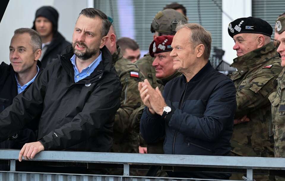 Donald Tusk i Władysław Kosiniak-Kamysz / autor: PAP/Andrzej Jackowski