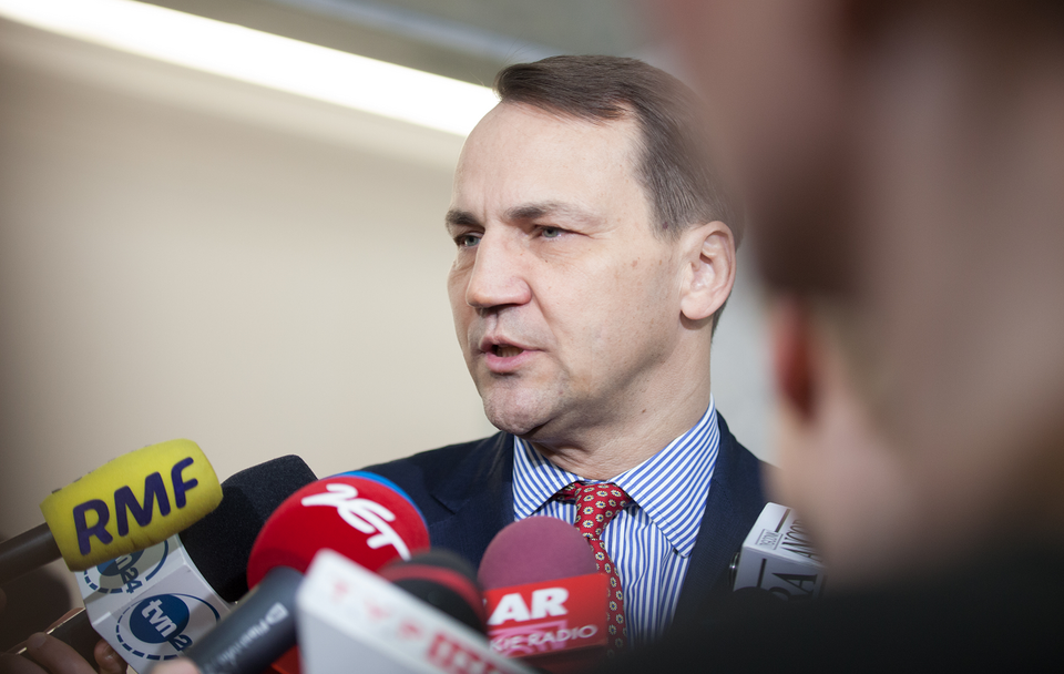Radosław Sikorski / autor: Fratria