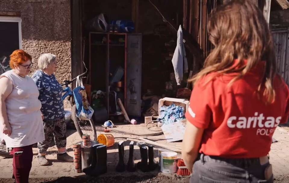 Ogromna skala pomocy dla powodzian! / autor: CARITAS POLSKA