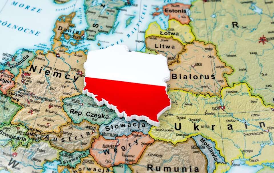 Ekspert: Niemcy, Rosja, Ukraina i skolonizowana Polska pośrodku