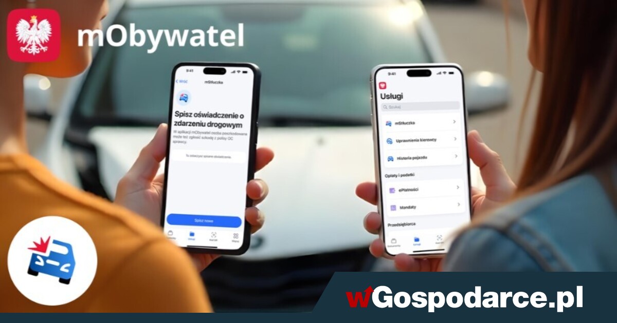 MStłuczka już się testuje w praktyce