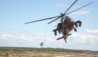 MON: zamówimy 96 sztuk śmigłowców AH-64E Apache