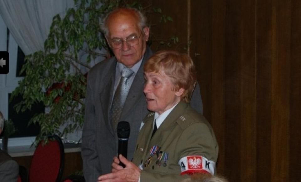 Weronika Sebastianowicz w czasie pobytu w Warszawie w maju 2011 r. Fot. odraniemien.pl