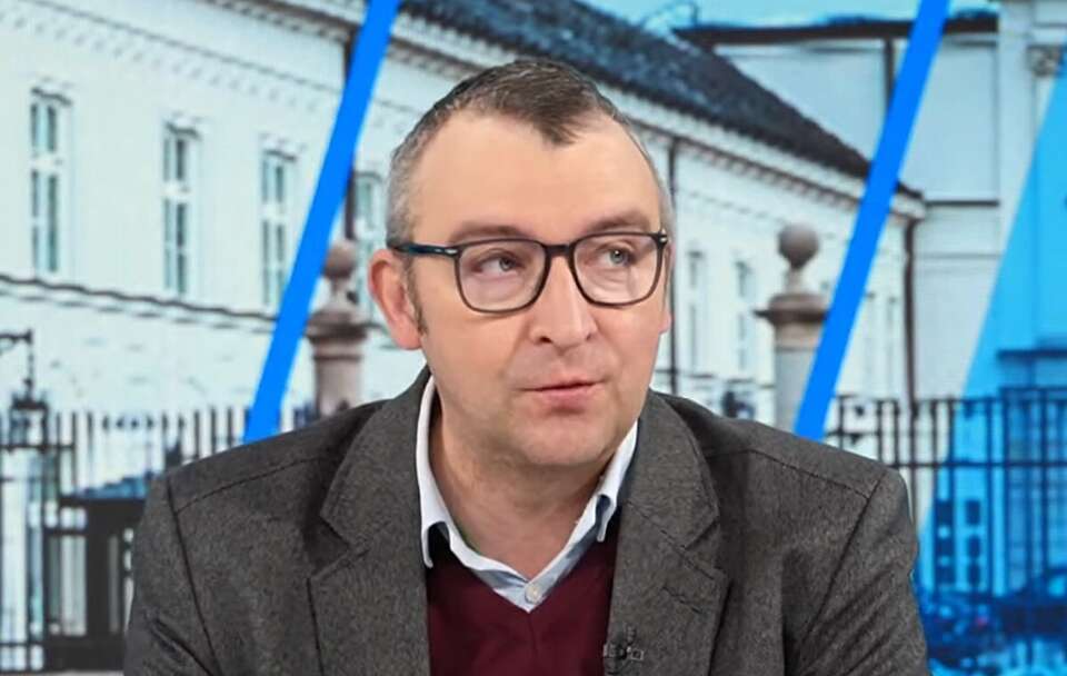 Marek Grabowski  / autor: Telewizja wPolsce24