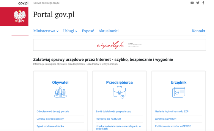 portal.gov.pl / autor: Źródło: portal gov.pl