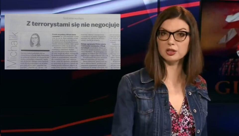 Eliza Michalik  / autor: screen YT/Superstacja
