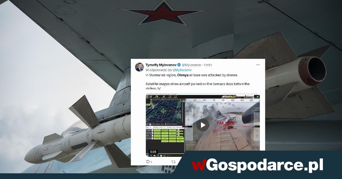 Nokaut sił lotniczych Putina! Moskwa upokorzona