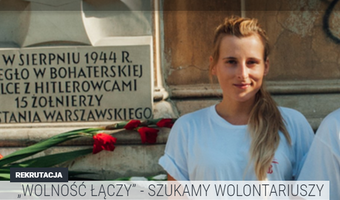 Muzeum Powstania Warszawskiego poszukuje wolontariuszy