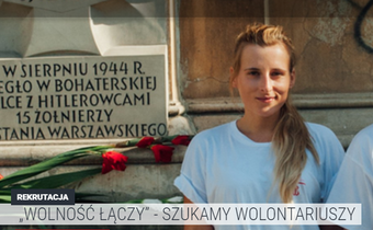 Muzeum Powstania Warszawskiego poszukuje wolontariuszy