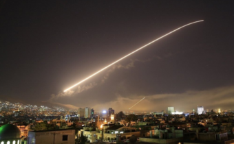 USA zaatakowały Syrię