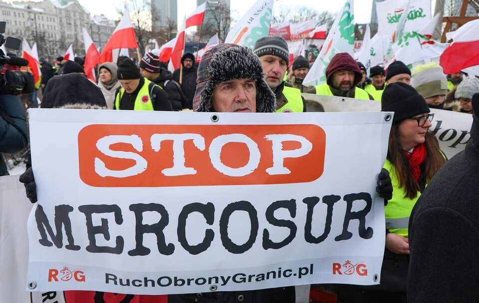 Krajowa Rada Drobiarstwa ostrzega ws. umowy Mercosur