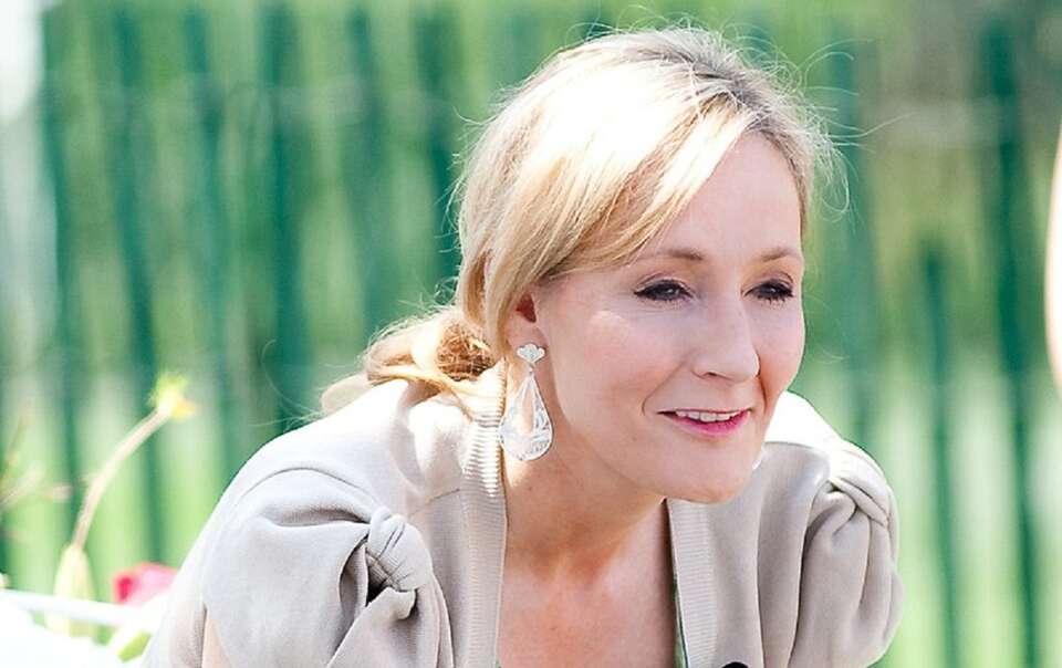 J.K. Rowling / autor: Daniel Ogren, CC BY 2.0 <https://creativecommons.org/licenses/by/2.0>, via Wikimedia Commons