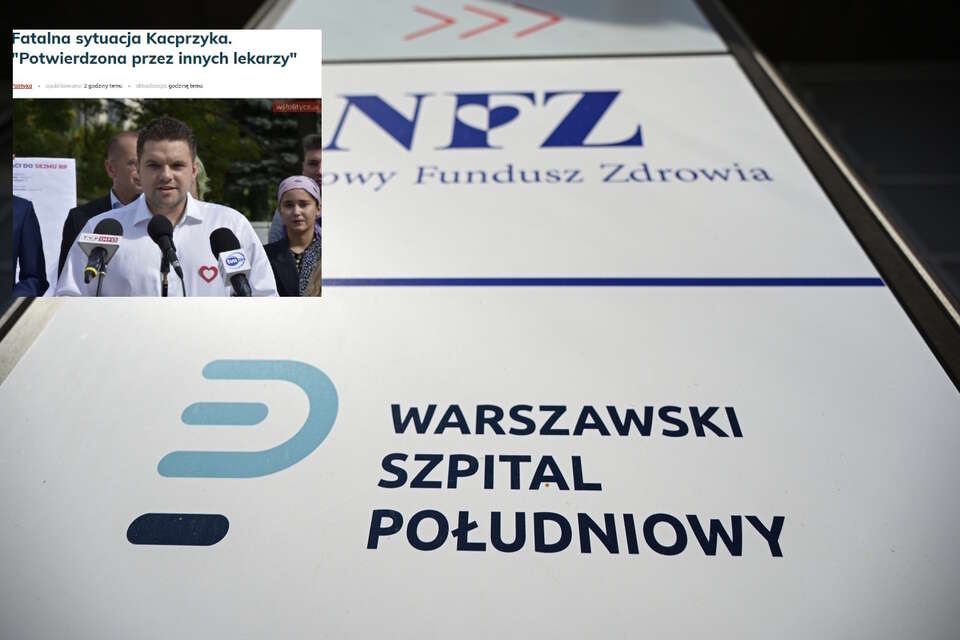 Dlaczego lekarze milczeli ws. Kacprzyka? Mrożące ustalenia NIL!