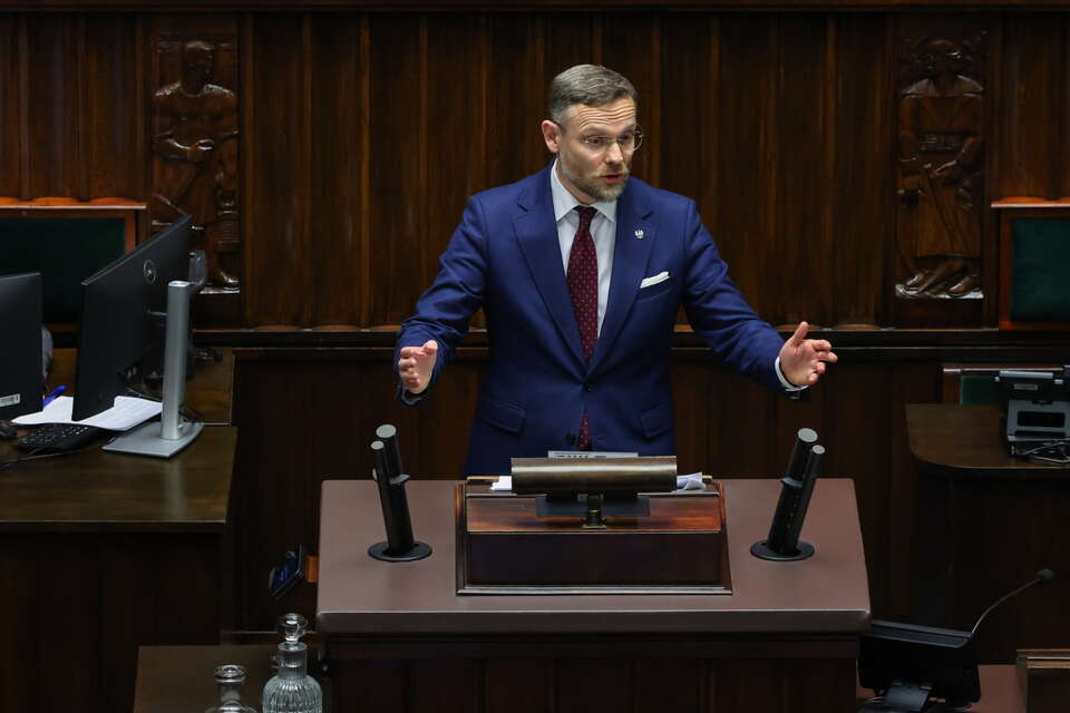 Zbigniew Bogucki w Sejmie / autor: PAP