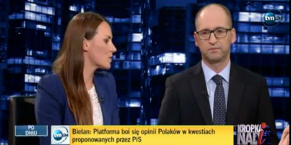 fot. TVN 24/wPolityce.pl